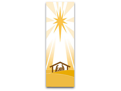 Estandartes Iglesia