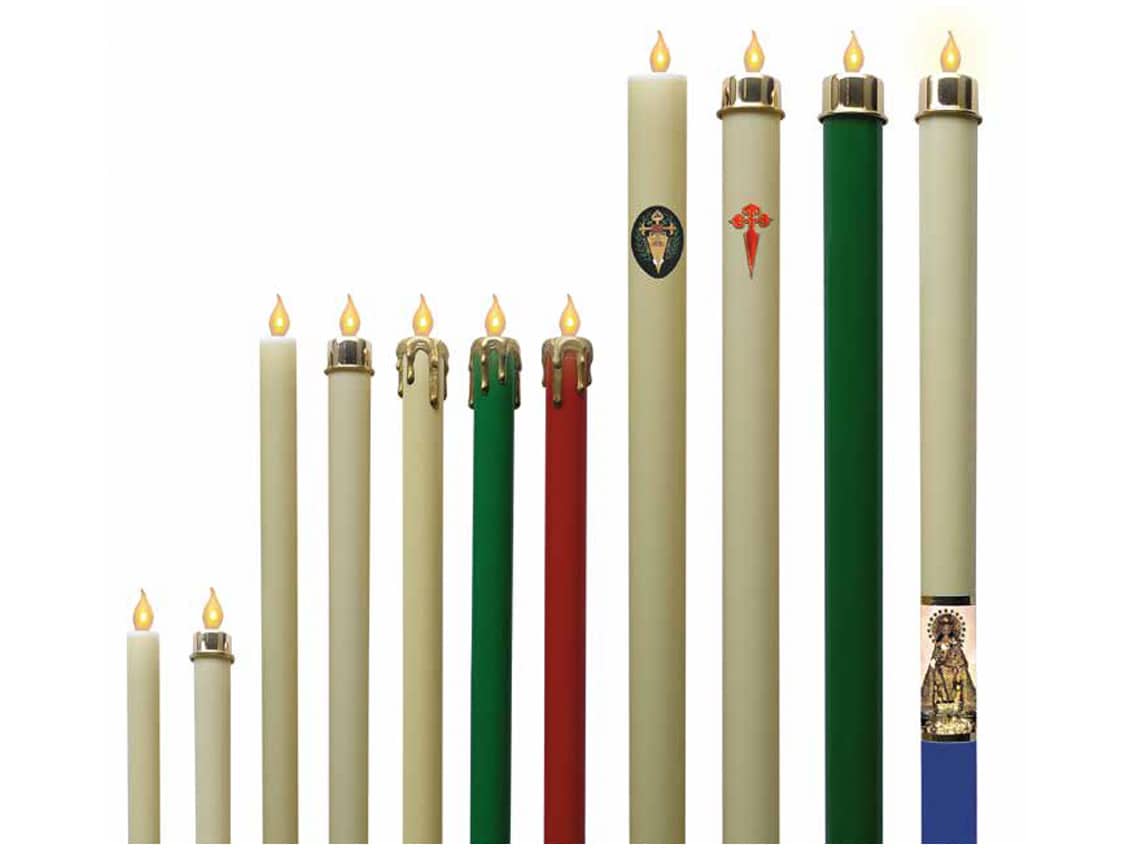 velas-eléctricas-led