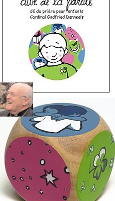 Dado de rezar con libreta