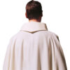 Hábito de coro con cuello doblado