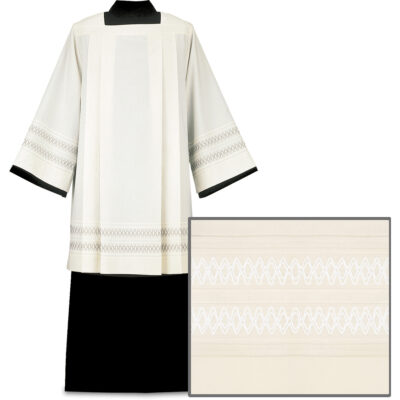 Embr. surplice