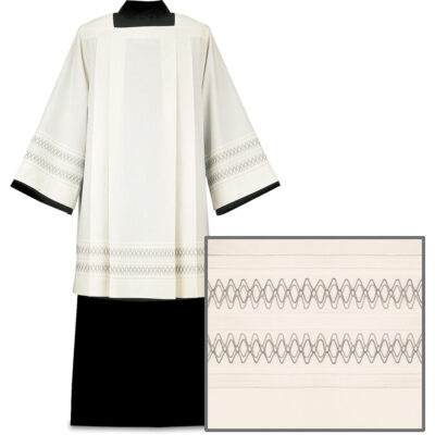 Embr. surplice