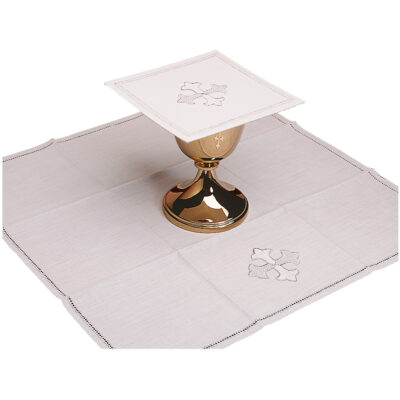 Juego completo de lino de altar