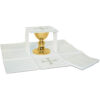 Juego completo de lino de altar