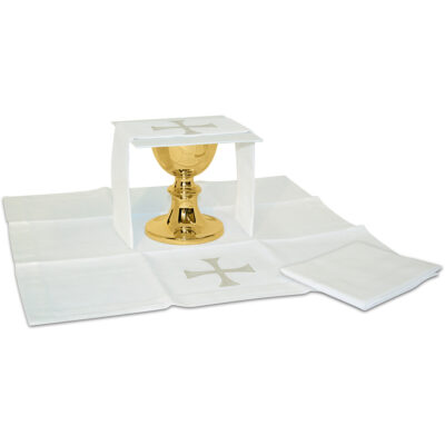 Juego completo de lino de altar