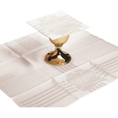 Juego completo de lino de altar