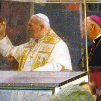 Estola de Santo Papa Juan Pablo II