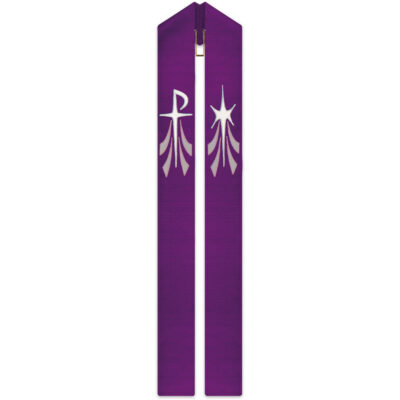 Estola para Adviento