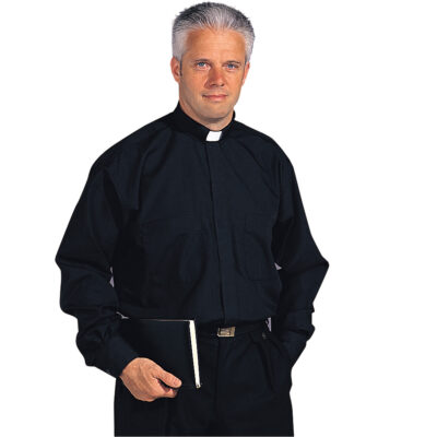 Camisa clergy - Talla 20 (USA)