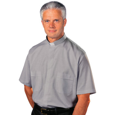 Camisa clergy - Talla 19-½ (USA)