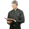 Camisa clergy - Talla 18-½ (USA)