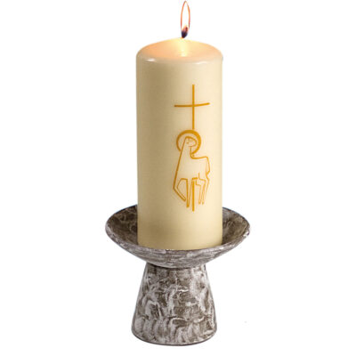 Candelero bajo