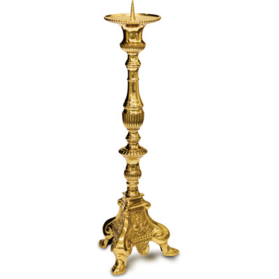 Candelero alto