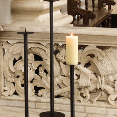 Candelero alto
