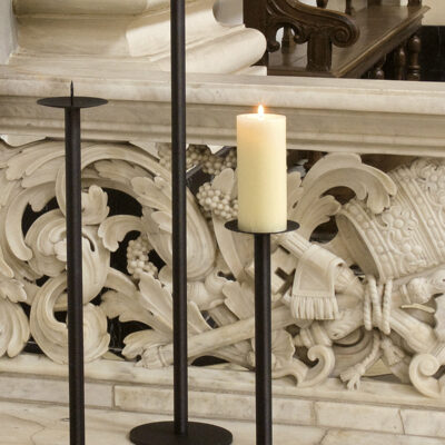 Candelero alto