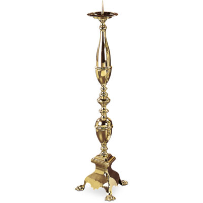 Candelero alto