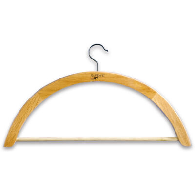 Percha de madera