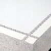 Bordado blanco-gris