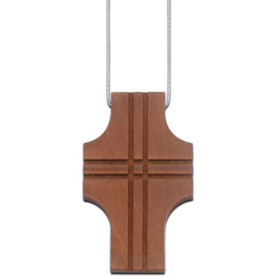 Cruz de madera