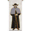 Tapestry of Damien of Molokaï
