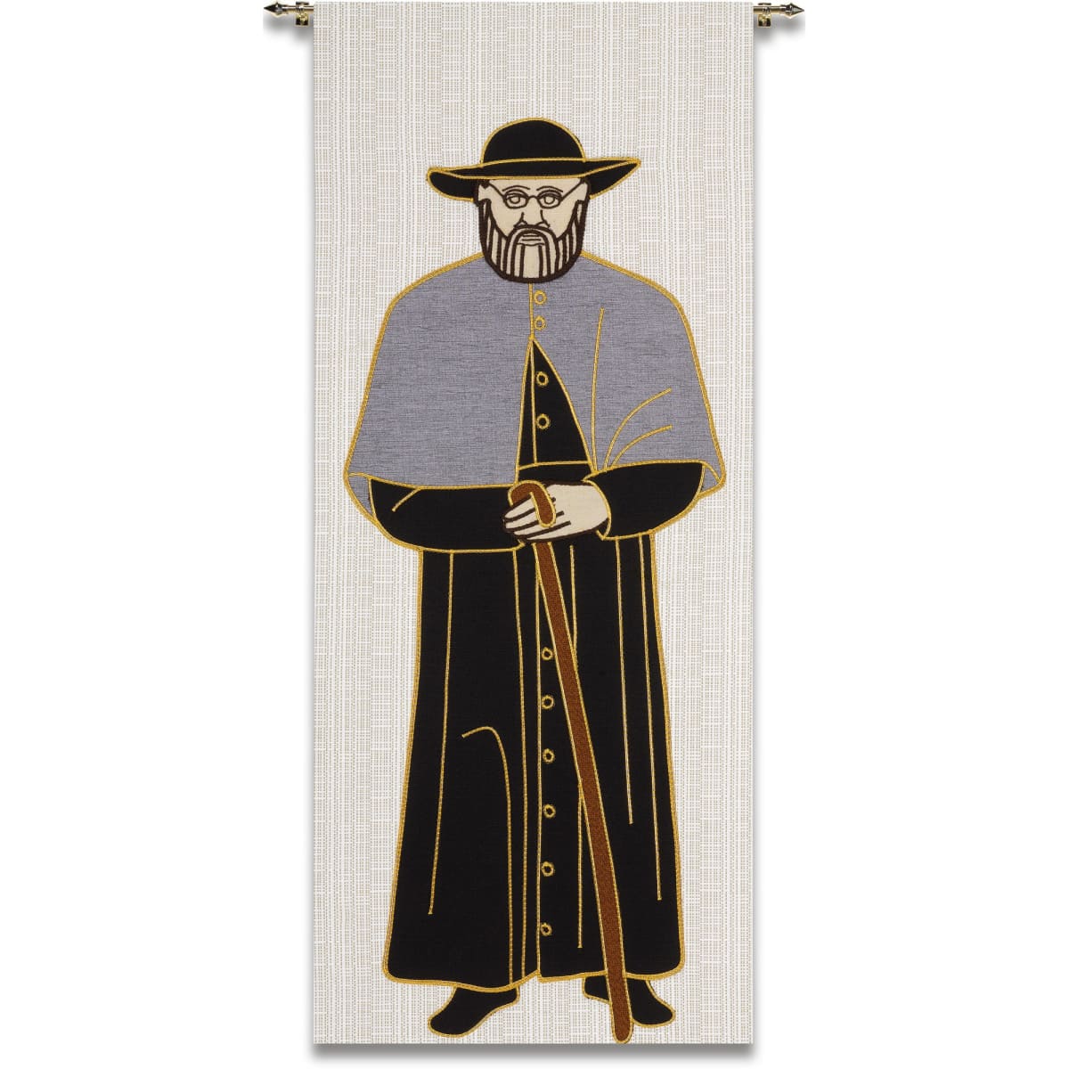Tapestry of Damien of Molokaï