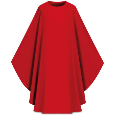 ASSISI Chasuble (red)