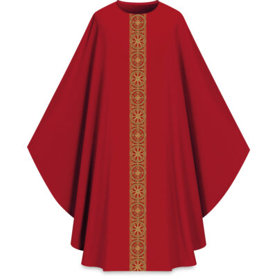 ASSISI Casula con Galon (rojo)