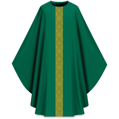 ASSISI Casula con Galon (verde)
