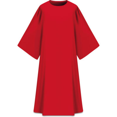 ASSISI Dalmática rojo