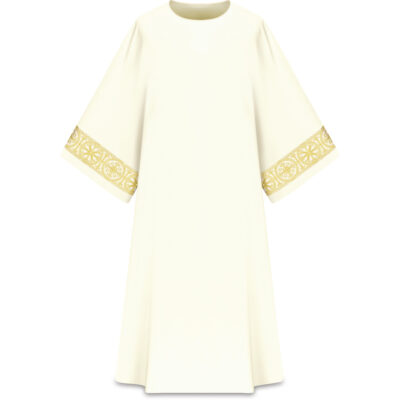 ASSISI Dalmatic with Orphrey (ecru)