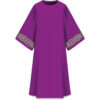Purple Assisi Dalmatic with Orphrey