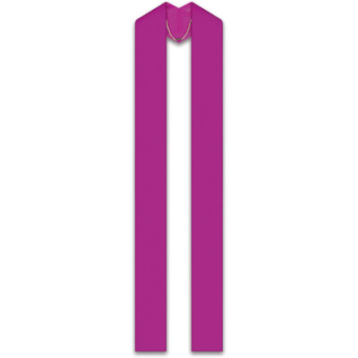 ASSISI Estola de presbítero Morado