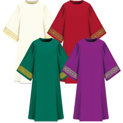 4 dalmáticas Assisi