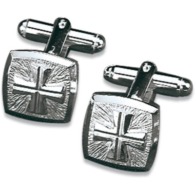 Gemelos de plata maciza