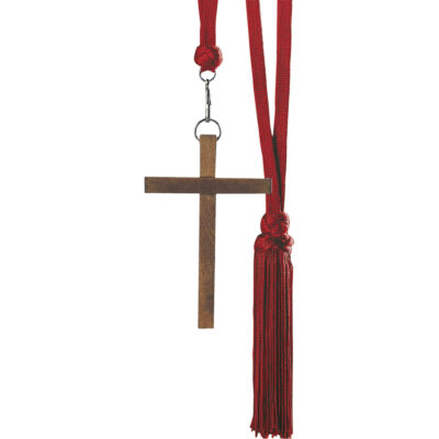 Cruz de madera