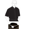 Camisa clergy - Talla 15 (USA)