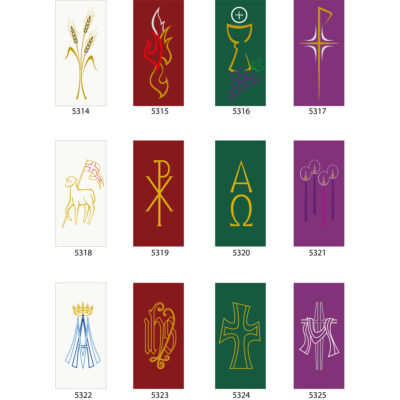 Casulla Gótica