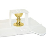 Juego completo de lino de altar