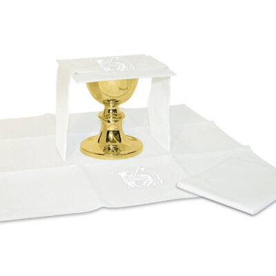 Juego completo de lino de altar