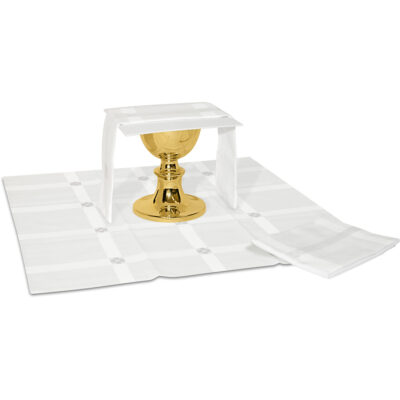 Juego completo de lino de altar