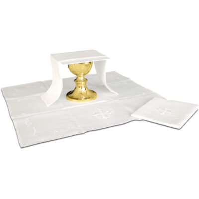Juego completo de lino de altar
