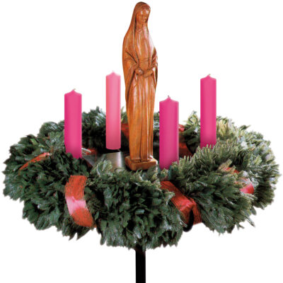 Corona de adviento