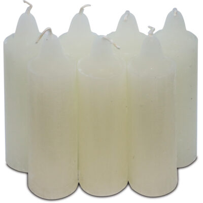 7 Velas de  recambio