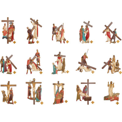 Estación individual de Via Crucis