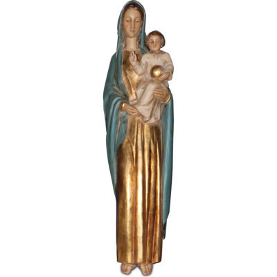 Virgen con Niño - 90 cm.