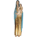 Virgen con Niño - 120 cm.