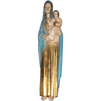 Virgen con Niño - 120 cm.