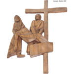 Estación individual de Via Crucis