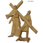 Estación individual de Via Crucis