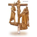 Estación individual de Via Crucis